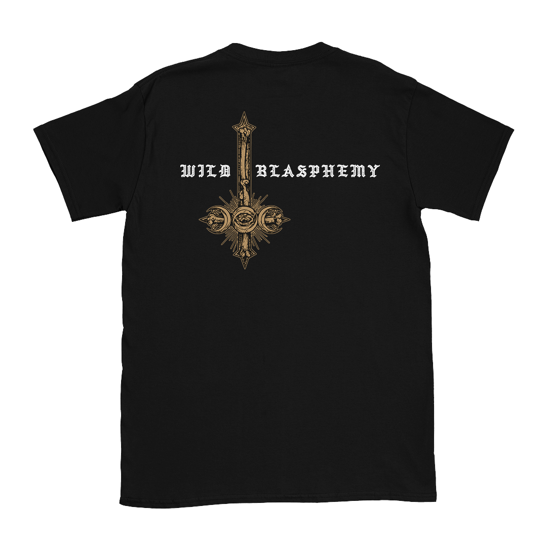 Bewitcher - Wild Blasphemy T-Shirt - Black