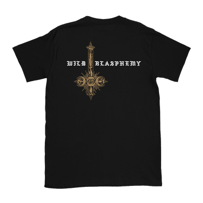 Bewitcher - Wild Blasphemy T-Shirt - Black