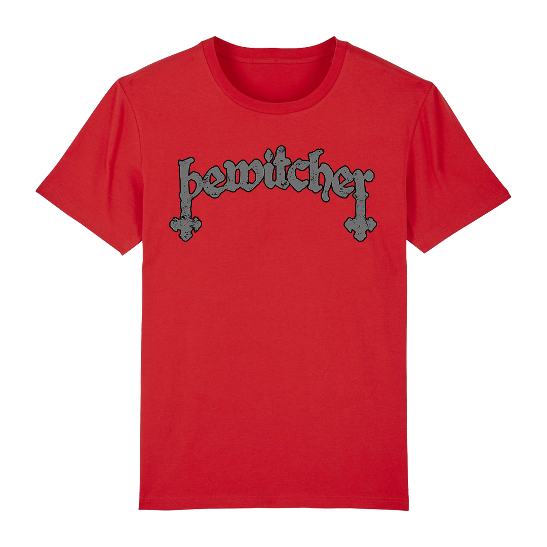 Bewitcher - Die Hard Sword T-Shirt - Red