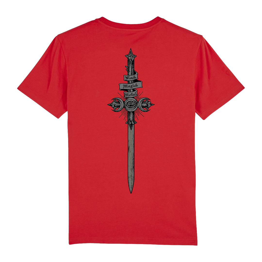 Bewitcher - Die Hard Sword T-Shirt - Red