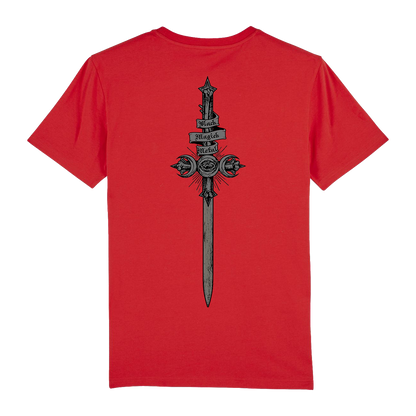 Bewitcher - Die Hard Sword T-Shirt - Red