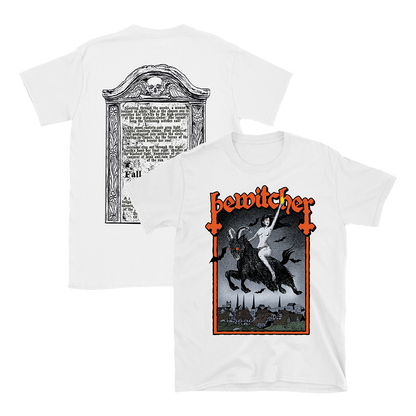 Bewitcher - Witch Goat T-Shirt - White