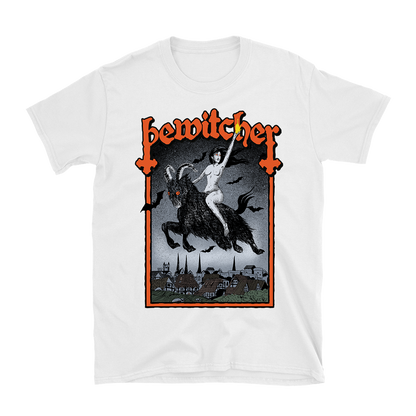 Bewitcher - Witch Goat T-Shirt - White