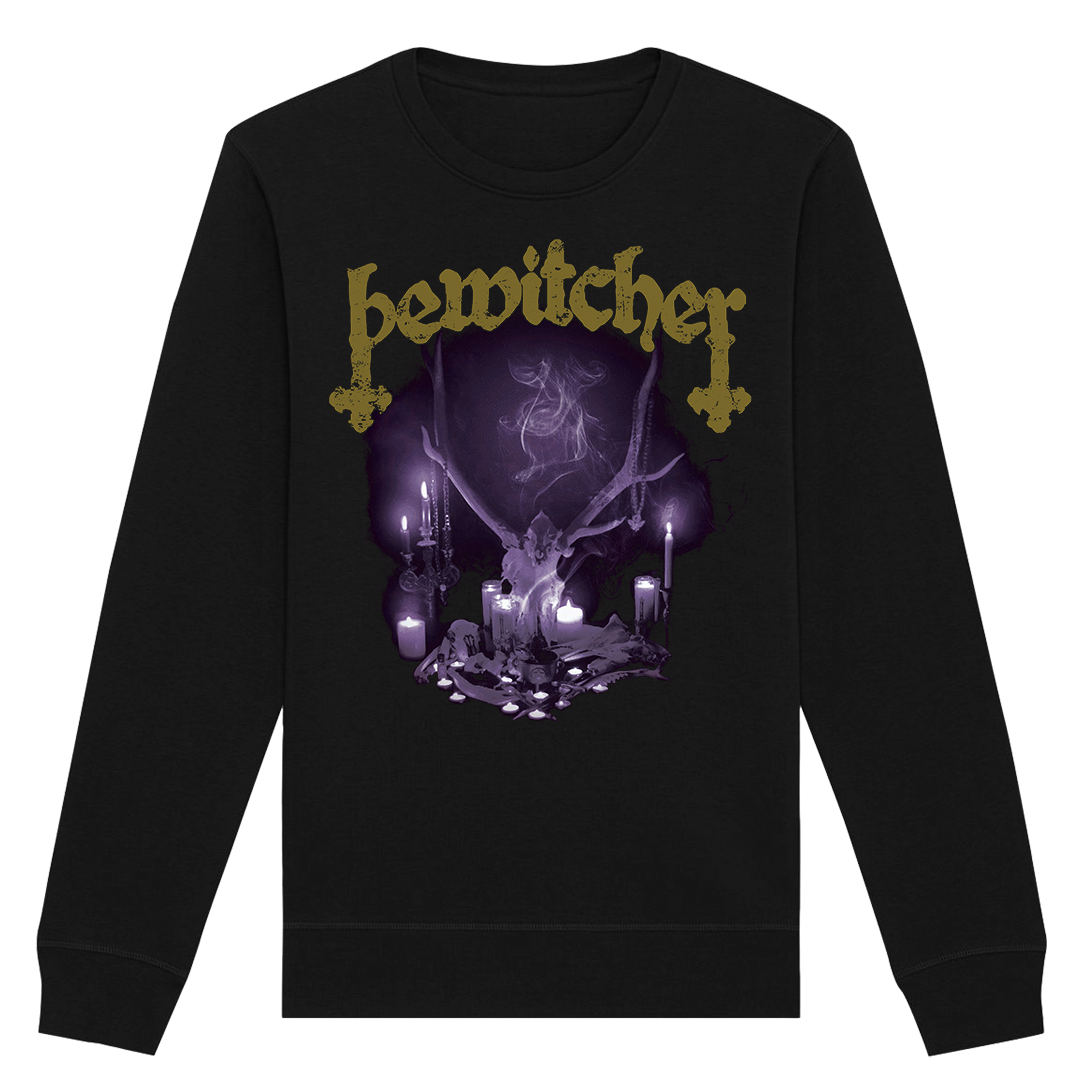 Bewitcher - Deep Cuts Crewneck Sweatshirt - Black