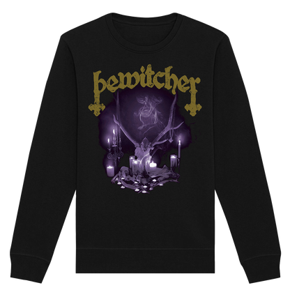 Bewitcher - Deep Cuts Crewneck Sweatshirt - Black