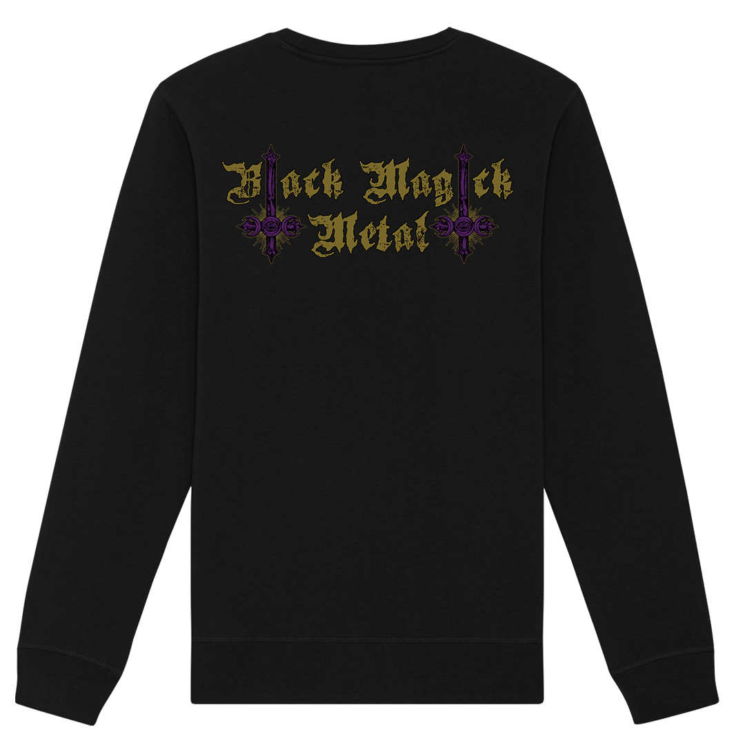 Bewitcher - Deep Cuts Crewneck Sweatshirt - Black