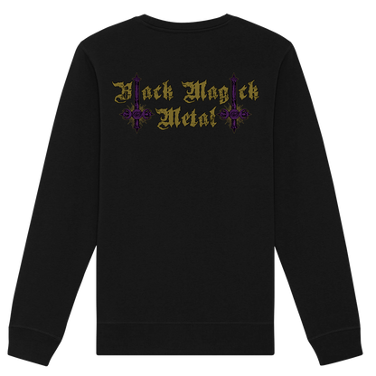 Bewitcher - Deep Cuts Crewneck Sweatshirt - Black