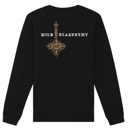 Bewitcher - Wild Blasphemy Crewneck Sweatshirt - Black