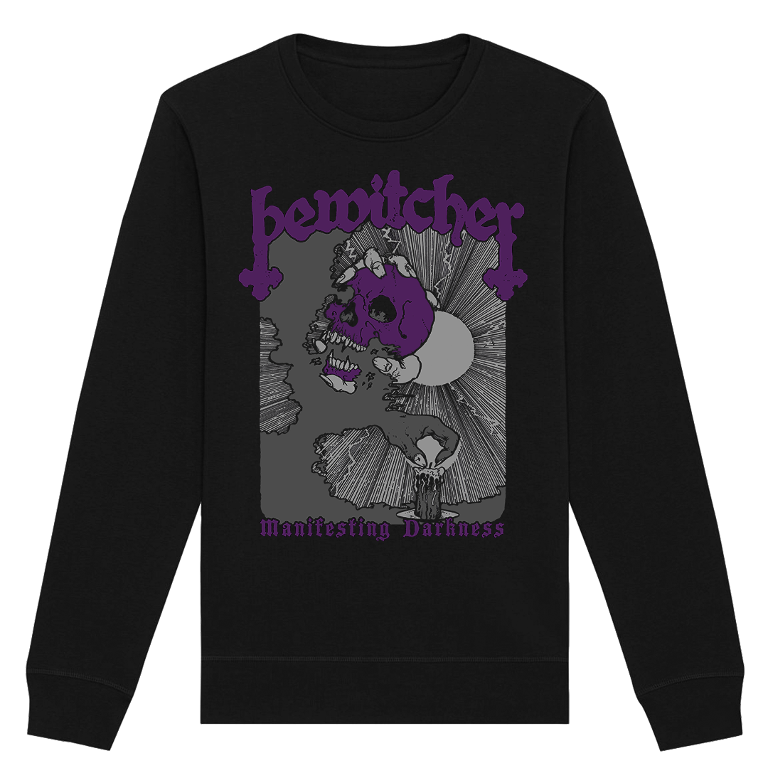 Bewitcher - Manifesting Darkness Crewneck Sweatshirt - Black