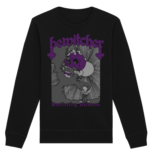 Bewitcher - Manifesting Darkness Crewneck Sweatshirt - Black