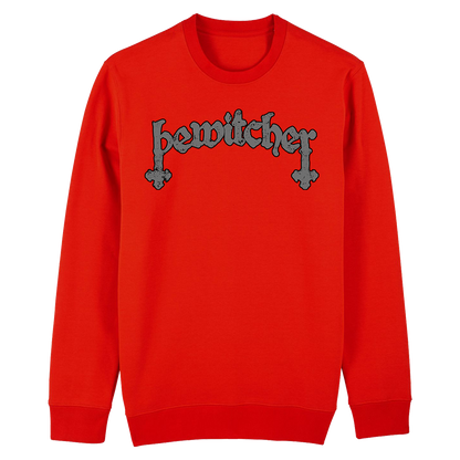 Bewitcher - Die Hard Sword Crewneck Sweatshirt - Red