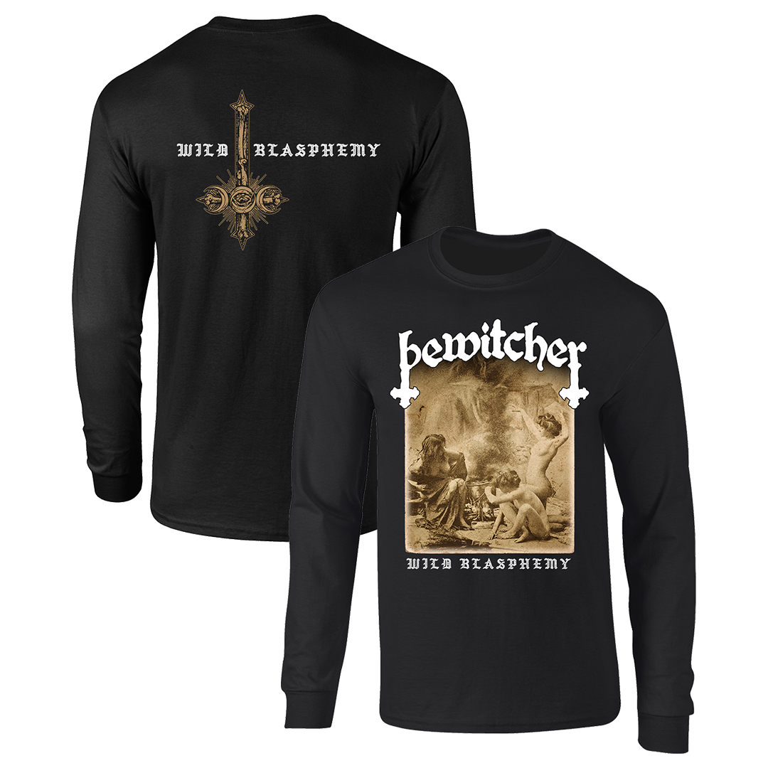 Bewitcher - Wild Blasphemy Longsleeve - Black