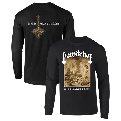 Bewitcher - Wild Blasphemy Longsleeve - Black