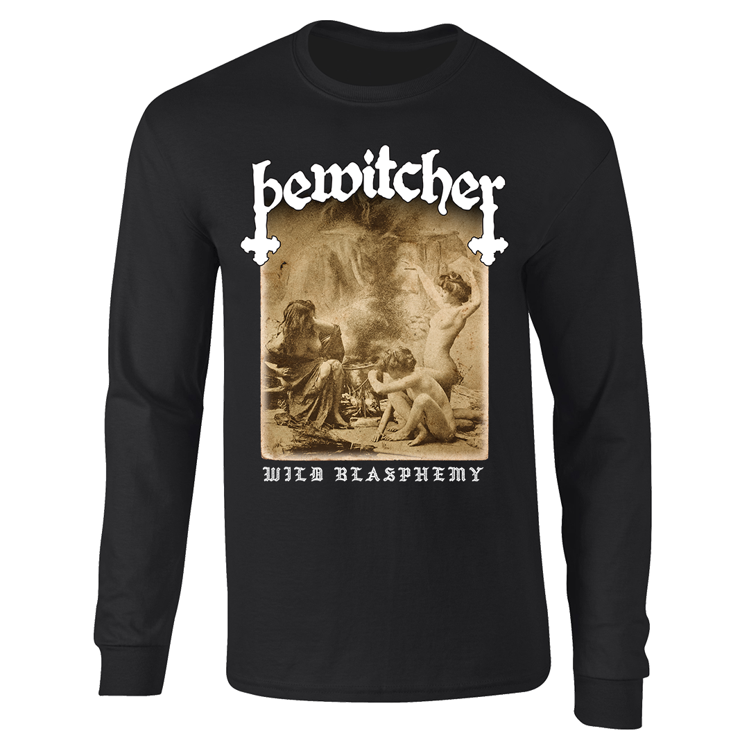 Bewitcher - Wild Blasphemy Longsleeve - Black