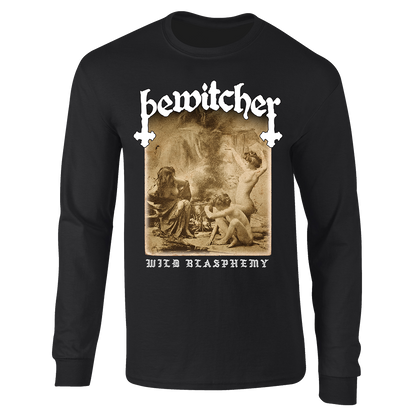 Bewitcher - Wild Blasphemy Longsleeve - Black