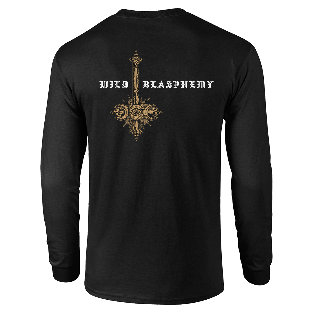 Bewitcher - Wild Blasphemy Longsleeve - Black