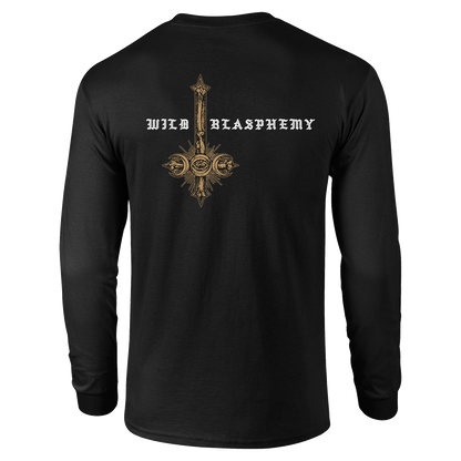 Bewitcher - Wild Blasphemy Longsleeve - Black