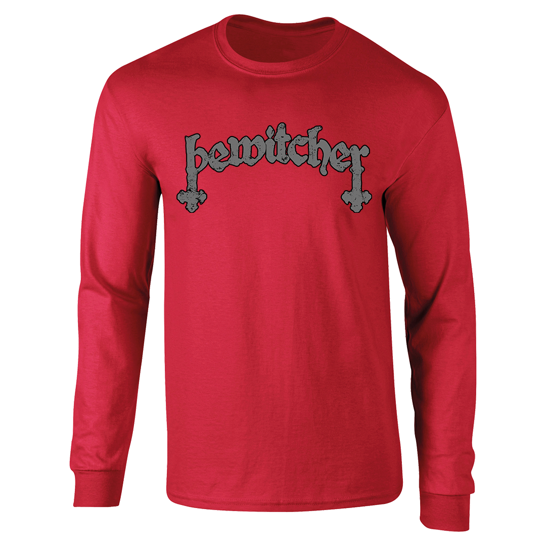 Bewitcher - Die Hard Sword Longsleeve - Red