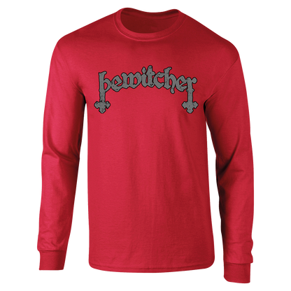 Bewitcher - Die Hard Sword Longsleeve - Red