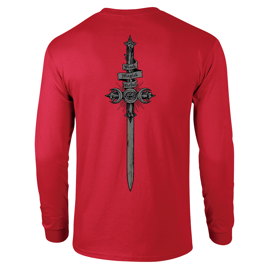 Bewitcher - Die Hard Sword Longsleeve - Red