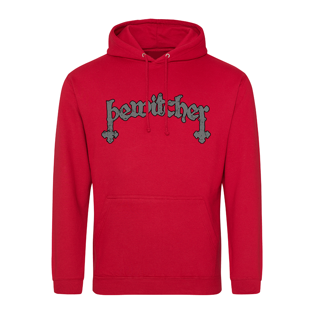 Bewitcher - Die Hard Sword Pullover Hoodie - Red