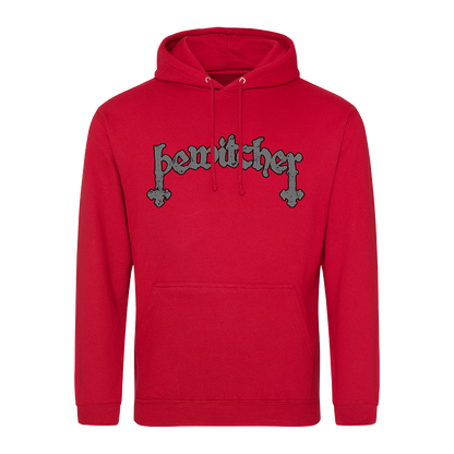 Bewitcher - Die Hard Sword Pullover Hoodie - Red