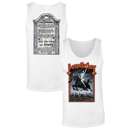 Bewitcher - Witch Goat Tank Top - White