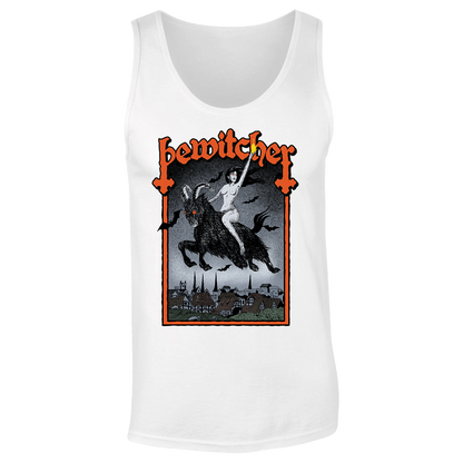 Bewitcher - Witch Goat Tank Top - White