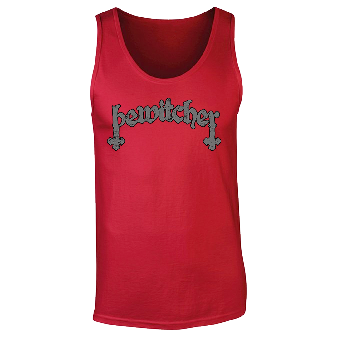 Bewitcher - Die Hard Sword Tank Top - Red