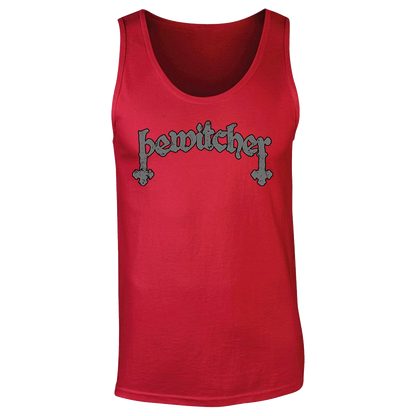 Bewitcher - Die Hard Sword Tank Top - Red