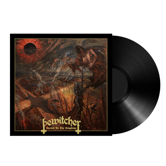 Bewitcher - Cursed Be Thy Kingdom Vinyl LP - Black