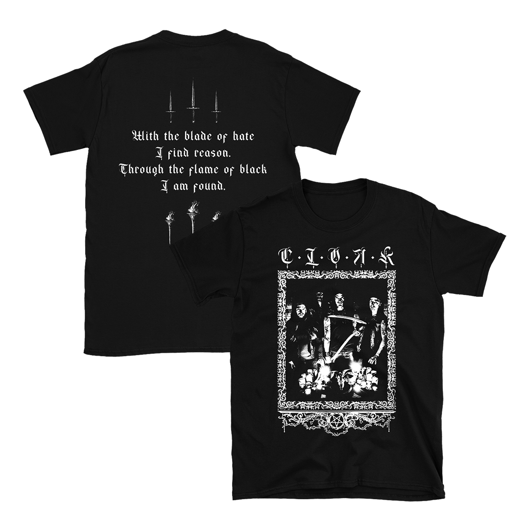 Cloak - Scythebearer T-Shirt - Black