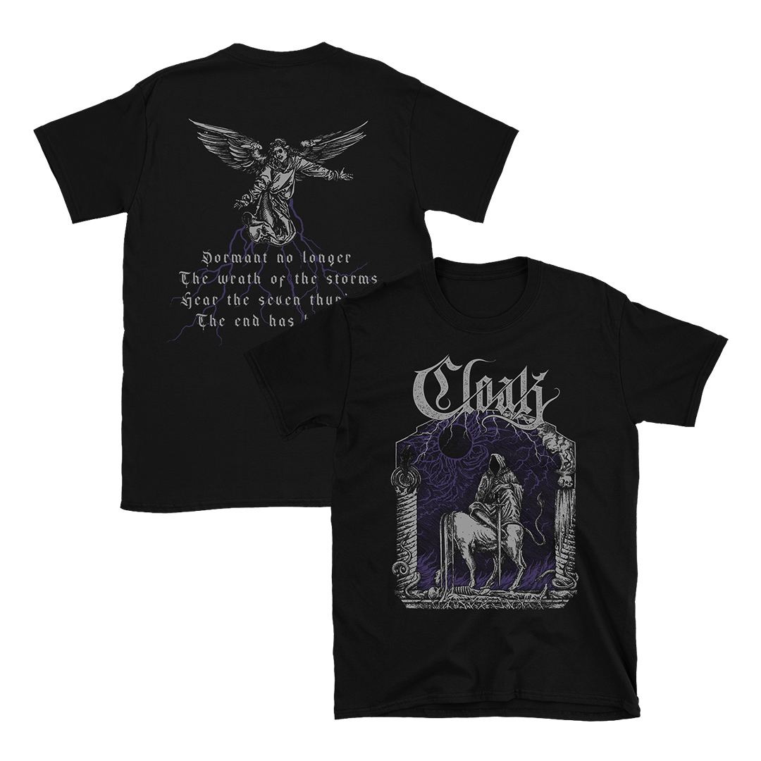 Cloak - Seven Thunders T-Shirt - Black