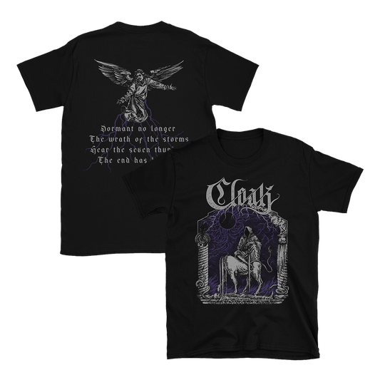 Cloak - Seven Thunders T-Shirt - Black