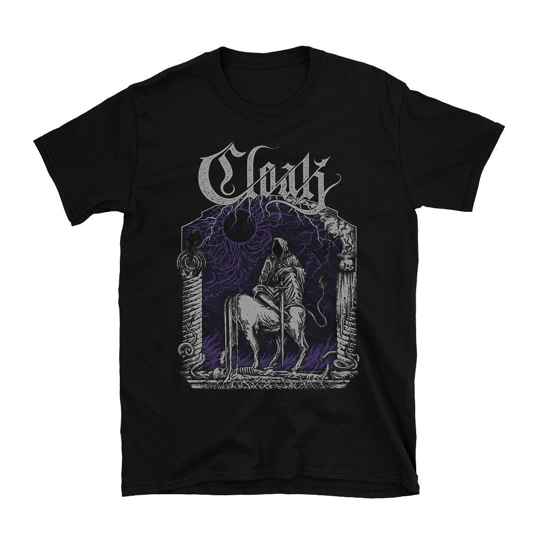 Cloak - Seven Thunders T-Shirt - Black