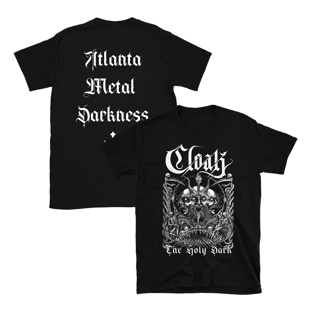 Cloak - The Holy Dark T-Shirt - Black