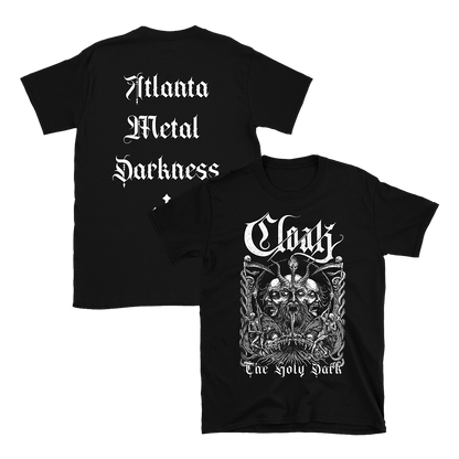 Cloak - The Holy Dark T-Shirt - Black