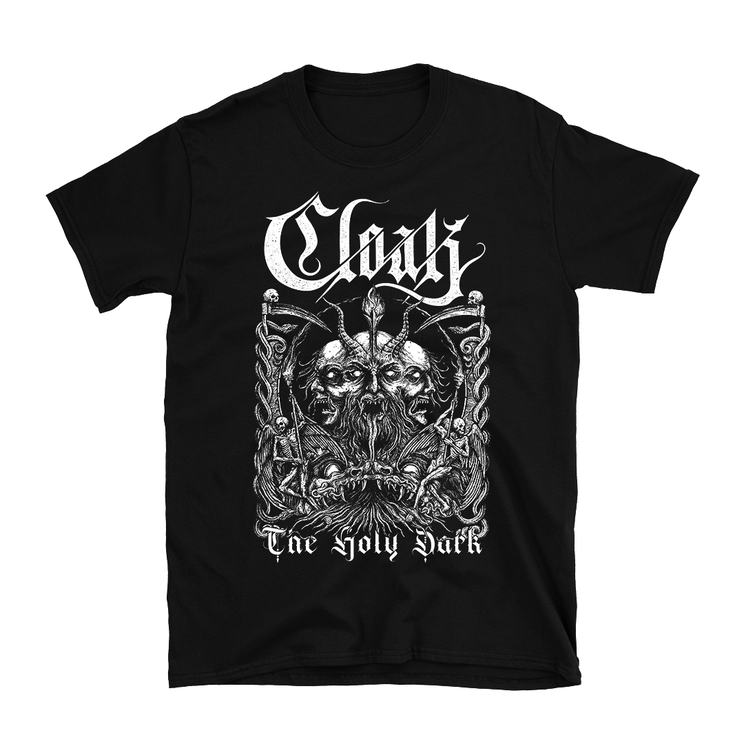 Cloak - The Holy Dark T-Shirt - Black