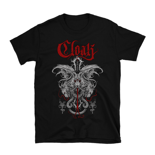 Cloak - Wolves T-Shirt - Black