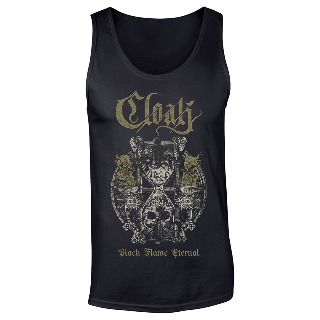 Cloak - Black Flame Eternal Tank Top - Black