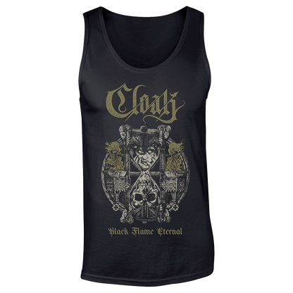 Cloak - Black Flame Eternal Tank Top - Black