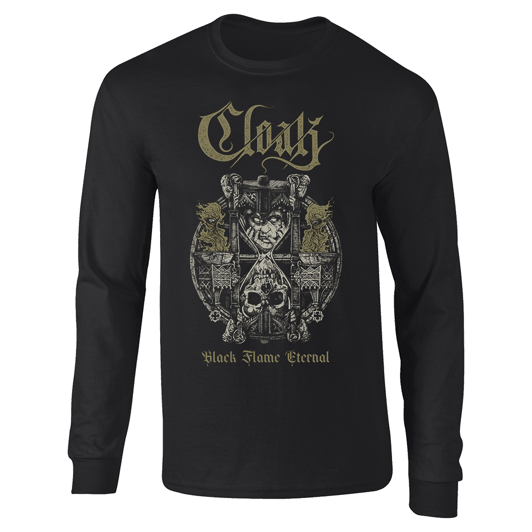 Cloak - Black Flame Eternal Longsleeve - Black