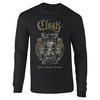 Cloak - Black Flame Eternal Longsleeve - Black