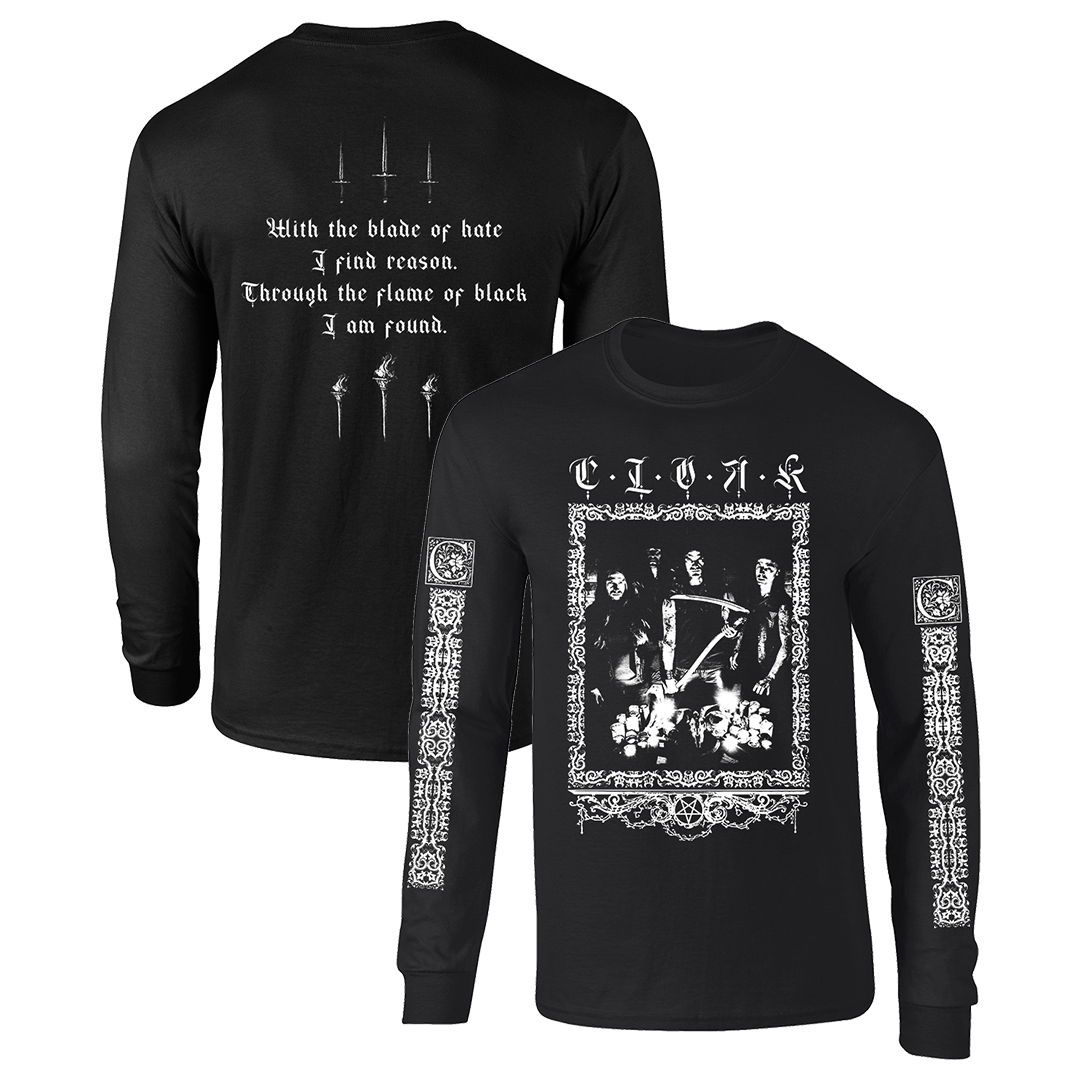 Cloak - Scythebearer Longsleeve - Black