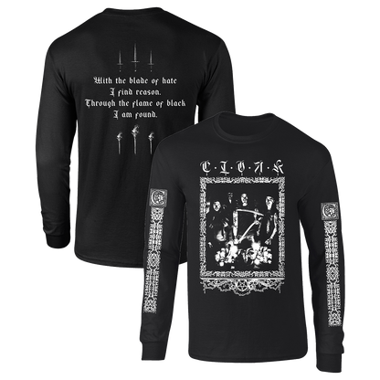 Cloak - Scythebearer Longsleeve - Black