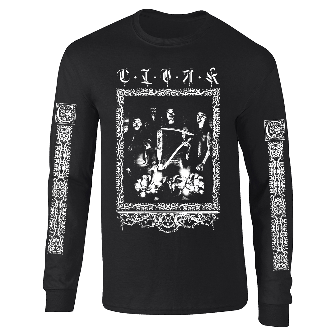 Cloak - Scythebearer Longsleeve - Black