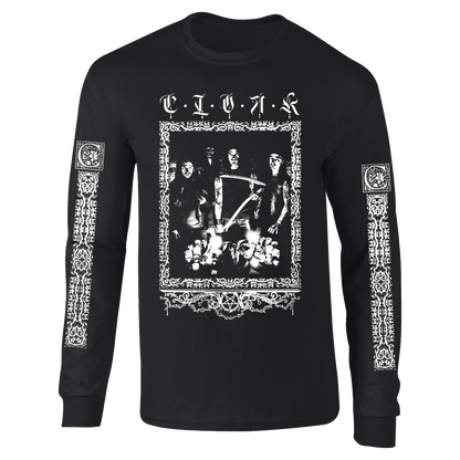 Cloak - Scythebearer Longsleeve - Black