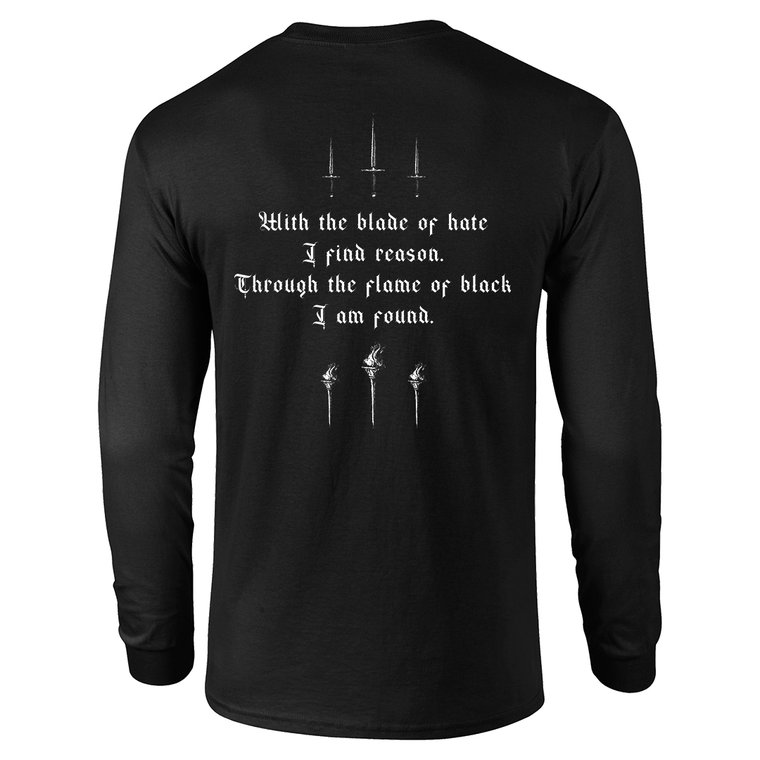 Cloak - Scythebearer Longsleeve - Black