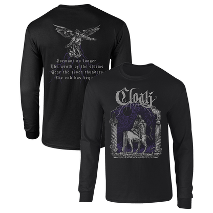 Cloak - Seven Thunders Longsleeve - Black