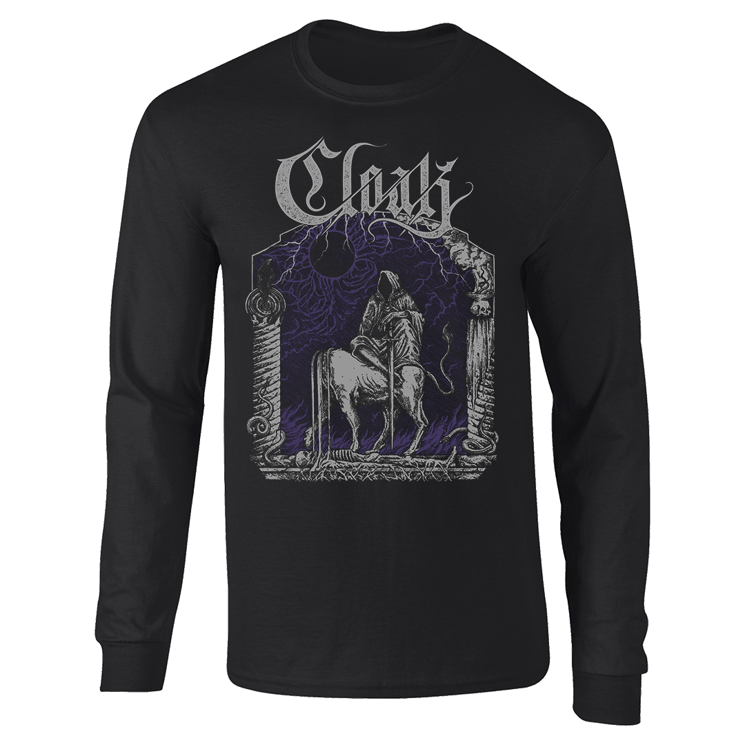 Cloak - Seven Thunders Longsleeve - Black